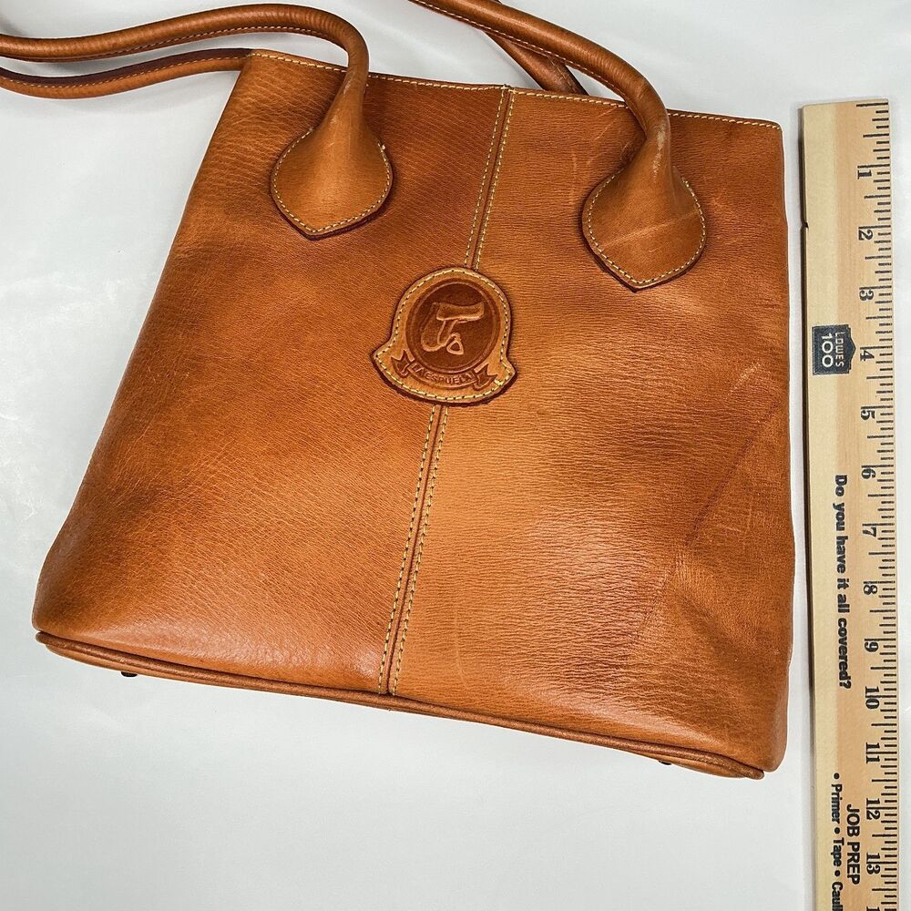 La Espuela Equestrian Bag Tote Purse by Pena Ramirez Leather Horse Riding Spain - Picture 15 of 16